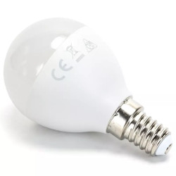 Żarówka LED E14 11W 6500K 2 sztuki 1060 lumenów G45 biały
