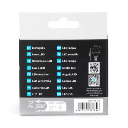 Żarówka LED E14 11W 6500K 2 sztuki 1060 lumenów G45 biały