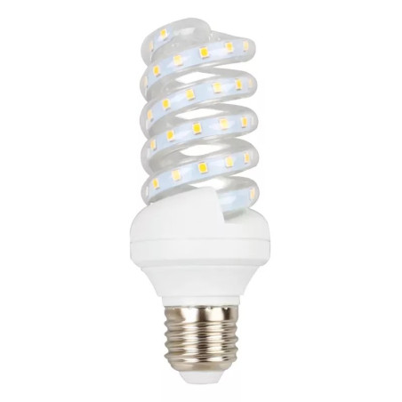 Żarówka LED spiralna E27 11W 6500K zimna barwa 1060lm