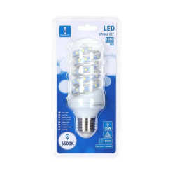 Żarówka LED spiralna E27 11W 6500K zimna barwa 1060lm