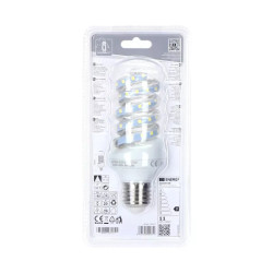 Żarówka LED spiralna E27 11W 6500K zimna barwa 1060lm