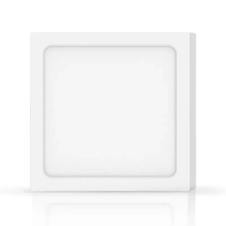 Panel natynkowy LED kwadratowy 18W 6500K 2200lm biały
