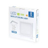 Panel natynkowy LED kwadratowy 18W 6500K 2200lm biały