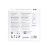 Panel natynkowy LED kwadratowy 18W 6500K 2200lm biały