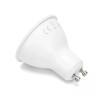 Reflektor LED GU10 4,9W 3000K 360lm kąt 60° biały plastik