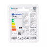 Reflektor LED GU10 4,9W 3000K 360lm kąt 60° biały plastik