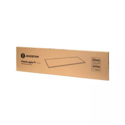 Panel LED 1200x300mm 28W 4000K biały do wnętrz 5040 lm