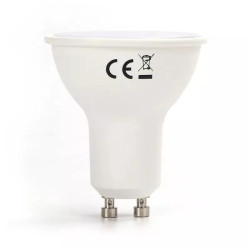 Żarówki LED GU10 3W 6500K 240lm zimna barwa 2 sztuki