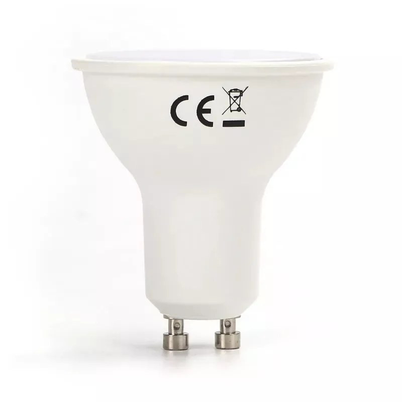 Żarówki LED GU10 3W 6500K 240lm zimna barwa 2 sztuki