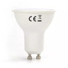 Żarówki LED GU10 3W 6500K 240lm zimna barwa 2 sztuki