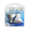 Żarówki LED GU10 3W 6500K 240lm zimna barwa 2 sztuki