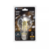Żarówka LED filamentowa E27 10W 6500K 1100lm przezroczysta