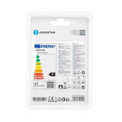 Żarówka LED A60 E27 17W ciepłe 3000K 1720lm do wnętrz