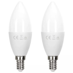Żarówka LED C37 11W 3000K 1060 lm E14 światło ciepłe do wnętrz