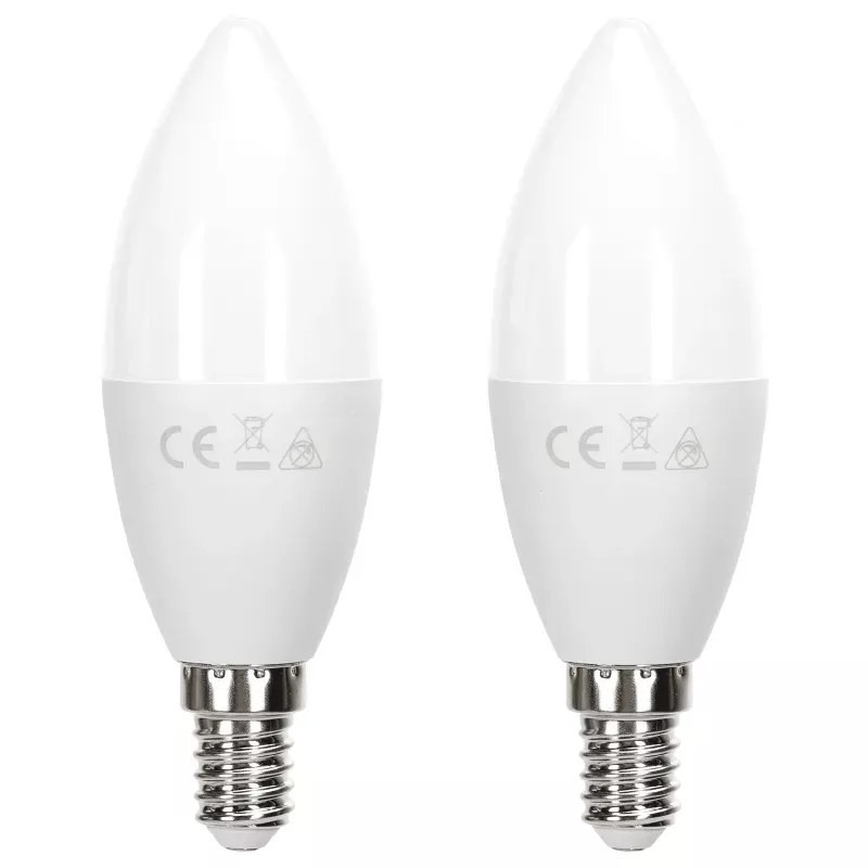 Żarówka LED C37 11W 3000K 1060 lm E14 światło ciepłe do wnętrz