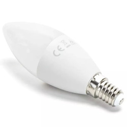 Żarówka LED C37 11W 3000K 1060 lm E14 światło ciepłe do wnętrz