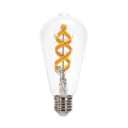 Żarówka LED ST64 E27 4,9W 470lm RGB+CCT regulowana barwa i kolor Bluetooth Mesh