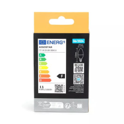 Żarówka LED C37 11W 3000K 1060 lm E14 światło ciepłe do wnętrz