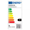 Podtynkowy panel LED 5W 3000K 370lm regulowany biały do wnętrz