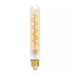 Żarówka LED Filament T30 E27 4W ciepłe światło 280lm szklana