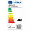 Żarówka LED E27 11W 3000K spiralna 1060lm transparentna do wnętrz