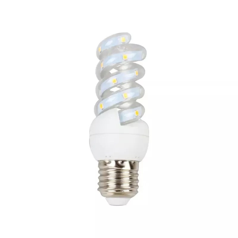 Żarówka LED spiralna E27 4,9W 3000K 420lm biała do wnętrz