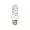 Żarówka LED spiralna E27 4,9W 3000K 420lm biała do wnętrz