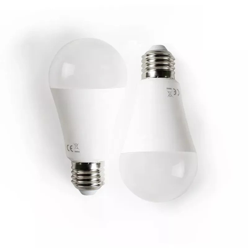Zestaw 2 żarówek LED A60 E27 19W zimna barwa 6500K 2000lm