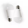 Zestaw 2 żarówek LED A60 E27 19W zimna barwa 6500K 2000lm