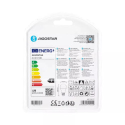 Zestaw 2 żarówek LED A60 E27 19W zimna barwa 6500K 2000lm