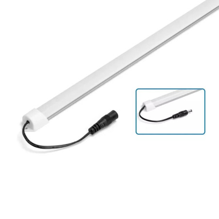 Listwa LED 1,5 m 15W 3000K 1800lm 24V biała srebrna