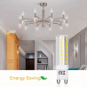 Żarówka LED G9 4,8W 6500K 470lm biała zimna 360°