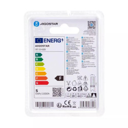 Żarówka LED G9 4,8W 6500K 470lm biała zimna 360°