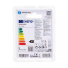 Żarówka LED G9 4,8W 6500K 470lm biała zimna 360°