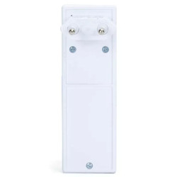 Lampka nocna LED 0,6W 6500K z czujnikiem światła, biała