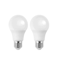 Żarówki LED 2 szt. A60 E27 8W 6500K zimna barwa 730lm