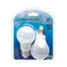 Żarówki LED 2 szt. A60 E27 8W 6500K zimna barwa 730lm