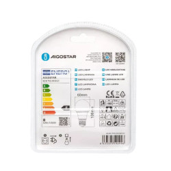 Żarówki LED 2 szt. A60 E27 8W 6500K zimna barwa 730lm