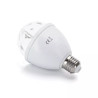 Żarówka LED E27 3W RGB do efektów świetlnych, 180° kąt świecenia