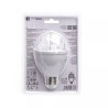 Żarówka LED E27 3W RGB do efektów świetlnych, 180° kąt świecenia