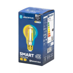 Żarówka LED Bluetooth Mesh A60 6W E27 regulowana barwa 2700-6500K
