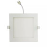 Kwadratowy panel LED 18W 3000K 1880lm biały podtynkowy płaski