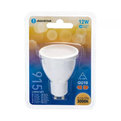 Żarówka LED GU10 12W 3000K 915lm biała do wnętrz