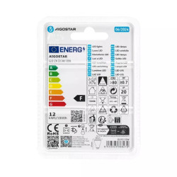 Żarówka LED GU10 12W 3000K 915lm biała do wnętrz