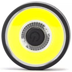 Lampka nocna LED 3W zimna 6500K 75lm na 3 baterie AAA czarna