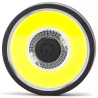 Lampka nocna LED 3W zimna 6500K 75lm na 3 baterie AAA czarna