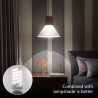 Żarówka LED spiralna E27 7W 3000K 620lm ciepłe światło ze szkła