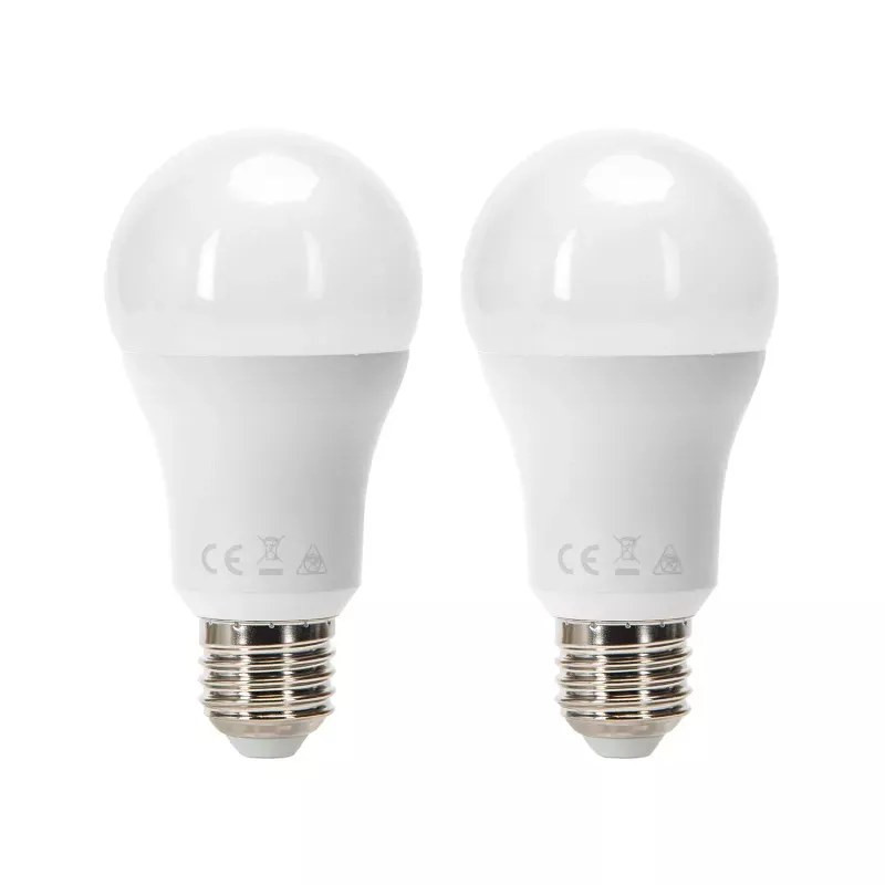Żarówki LED E27 17W 3000K 2 sztuki ciepłe światło 1720 lm