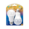 Żarówki LED E27 17W 3000K 2 sztuki ciepłe światło 1720 lm