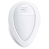 Lampka nocna LED 0,6W 20 lm ciepła z włącznikiem do gniazdka biała